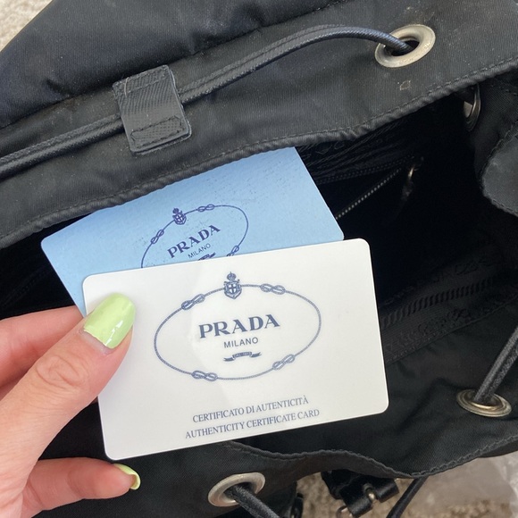 Prada Black Nylon Large Backpack - Picture 7 of 17